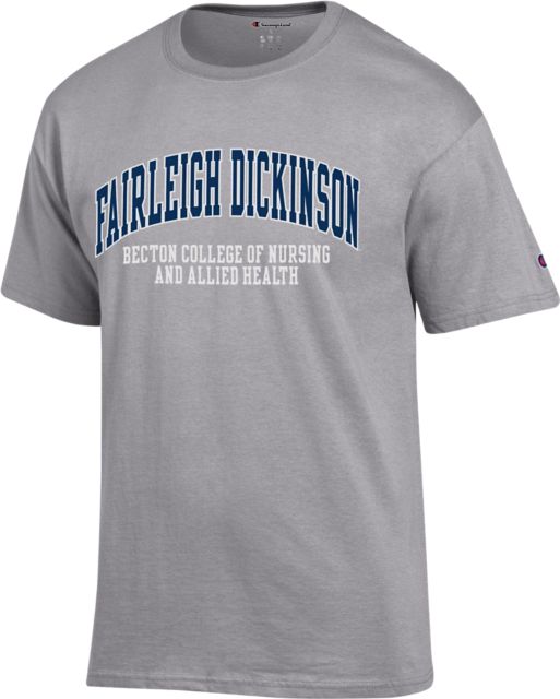 Fairleigh Dickinson University Becton College of Nursing and Allied Health Short Sleeve T-Shirt