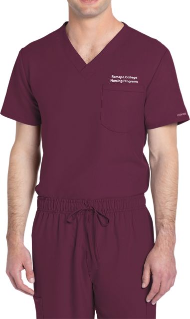 Ramapo College of New Jersey Nursing Programs Scrub Top