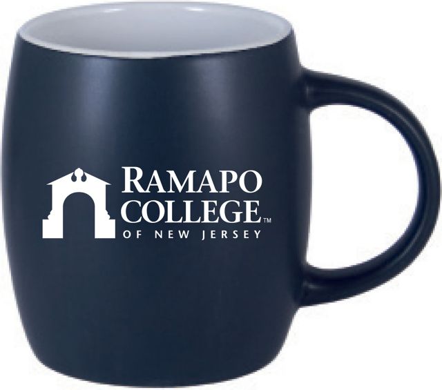 Ramapo College of New Jersey 12 oz. Robusto Mug