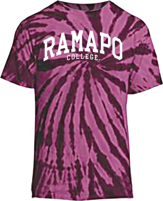 Ramapo College of New Jersey Tie Dye Short Sleeve T-Shirt