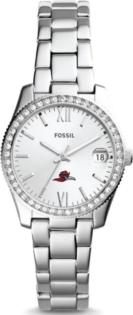 Fossil Scarlette Mini Three-Hand Date Stainless Steel Watch - ONLINE ONLY