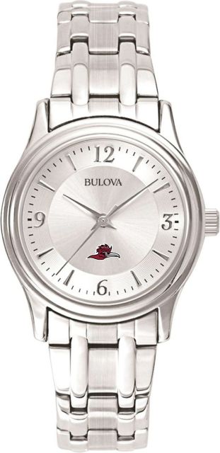 Bulova Ladies' Silver Watch - ONLINE ONLY
