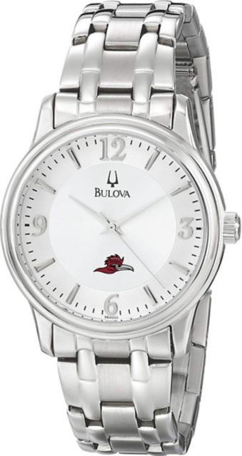 Bulova Men's Silver Watch - ONLINE ONLY