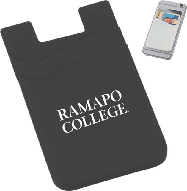 Ramapo College of New Jersey 2 Pocket Card Wallet