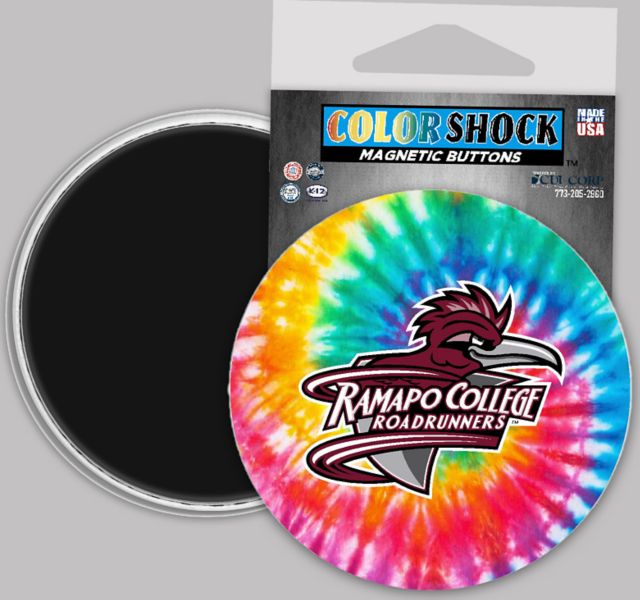 Ramapo College of New Jersey 3" Button Magnet