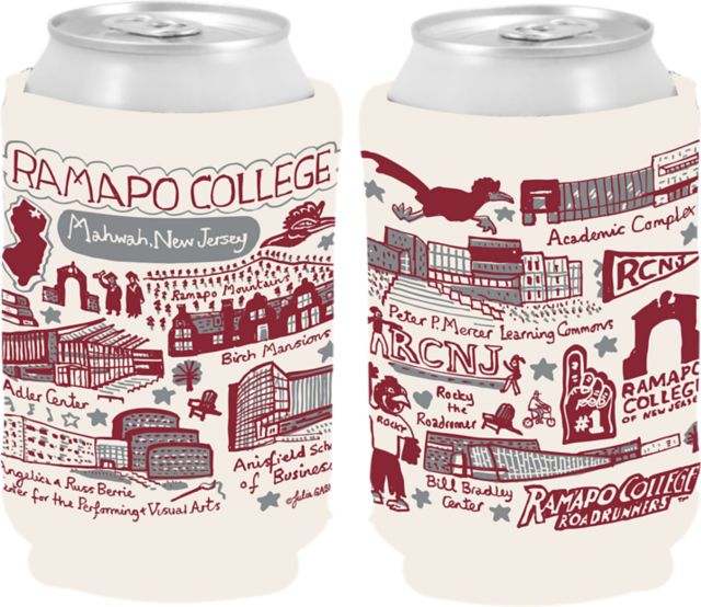 Ramapo College of New Jersey Julia Gash Can Coozie