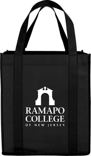 Ramapo College of New Jersey Grocery Tote Bag