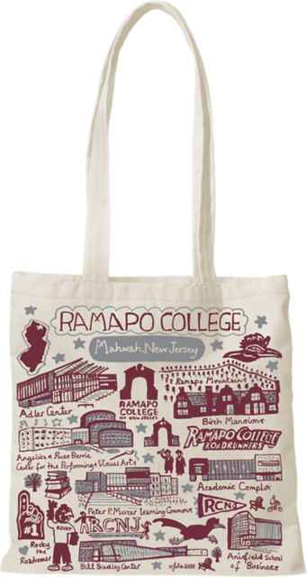Ramapo College of New Jersey Julia Gash Tote