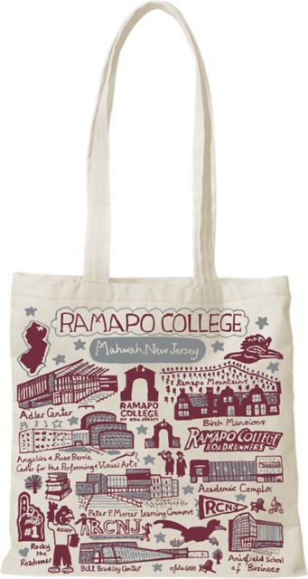 Ramapo College of New Jersey Julia Gash Tote