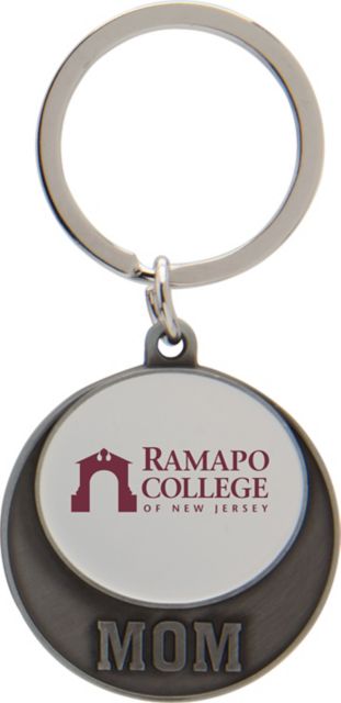 Ramapo College of New Jersey Mom Keychain