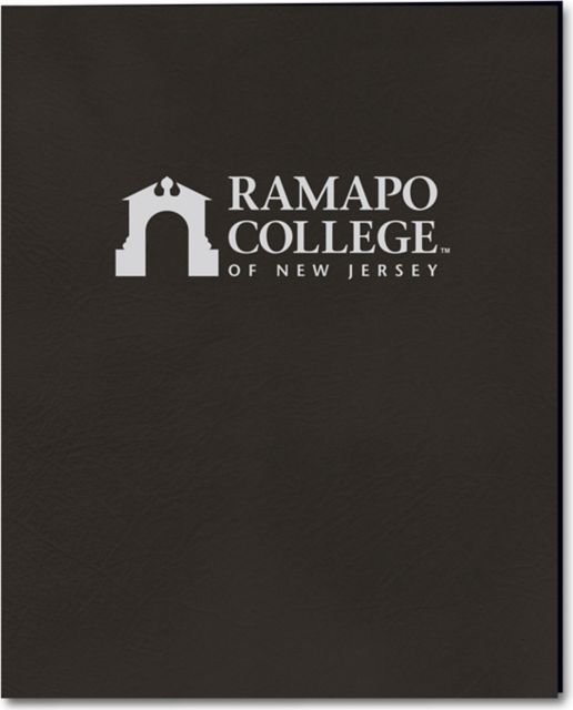 Ramapo College of New Jersey Folder 2 Pocket