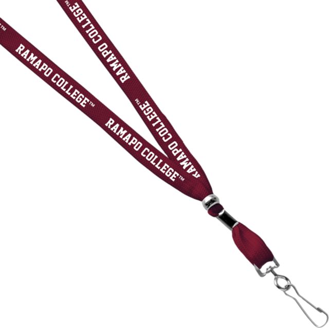 Ramapo College of New Jersey 3/8'' Breakaway Lanyard