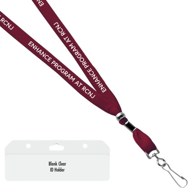 Ramapo College of New Jersey Card Dispenser Lanyard