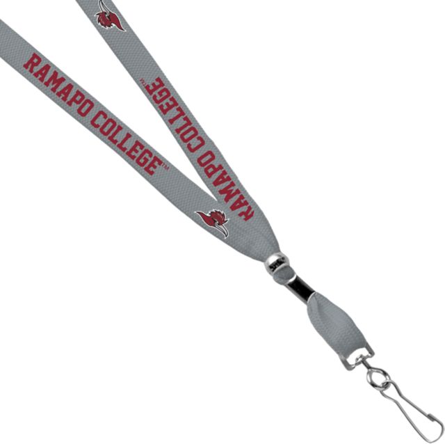Ramapo College of New Jersey Roadrunners Lanyard