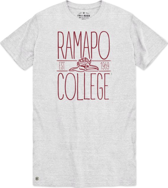 Ramapo College of New Jersey Tri-Blend Short Sleeve T-Shirt