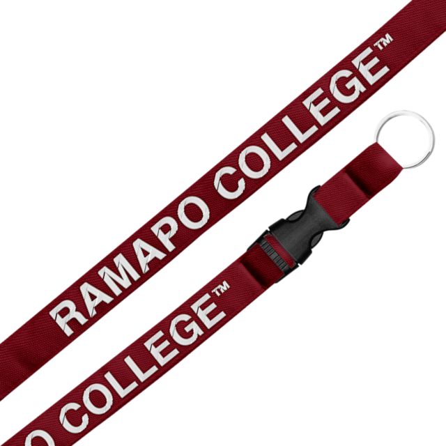 Ramapo College of New Jersey 3/4" Lanyard