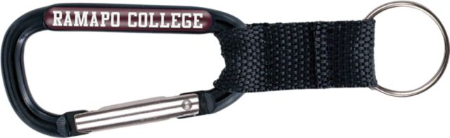Ramapo College of New Jersey Carabiner Keychain