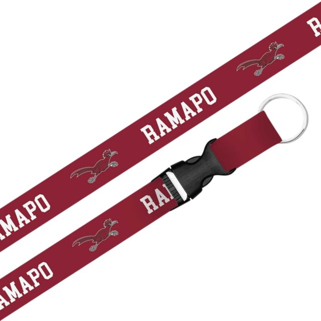 Ramapo College of New Jersey Roadrunners Lanyard with Buckle