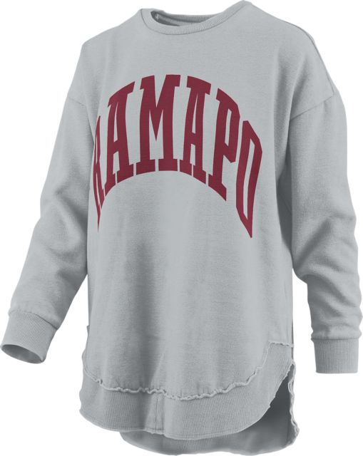 Ramapo College of New Jersey Women's Fleece Poncho