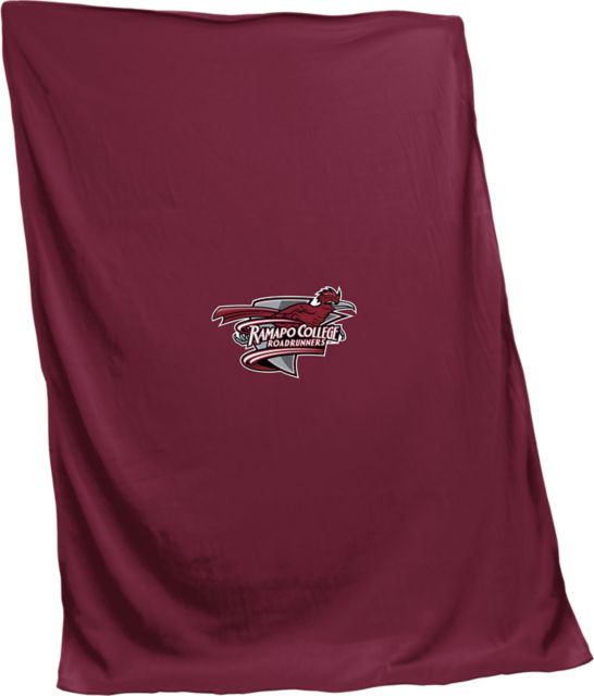 Ramapo College of New Jersey 84x54 Roadrunners Blanket