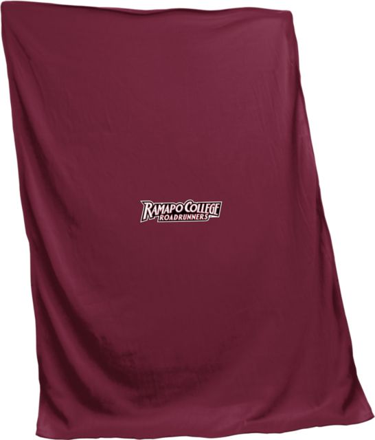 Ramapo College of New Jersey 84x54 Roadrunners Sweatshirt Blanket