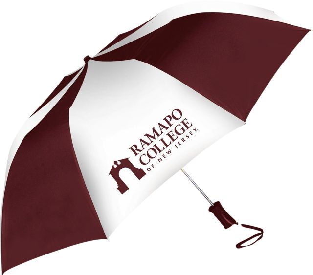 Ramapo College of New Jersey 48'' Umbrella