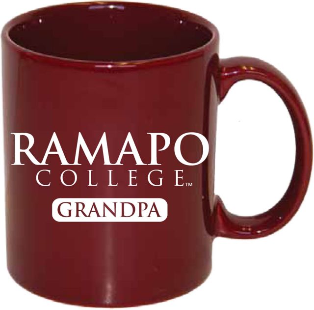 Ramapo College of New Jersey 11 oz. Grandpa Mug