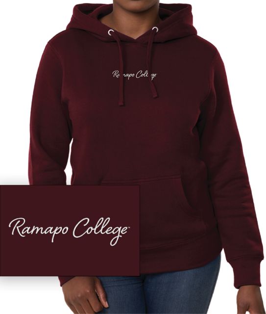 Ramapo College of New Jersey Women's Chainstitch Hooded Sweatshirt