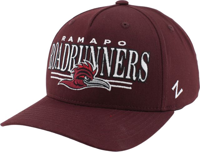 Ramapo College of New Jersey Roadrunners Adjustable Snapback Cap