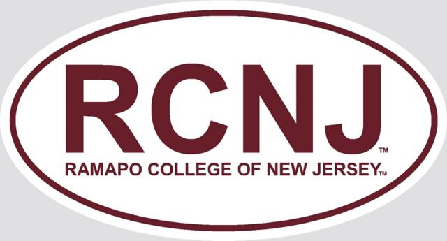 Ramapo College of New Jersey Oval Decal