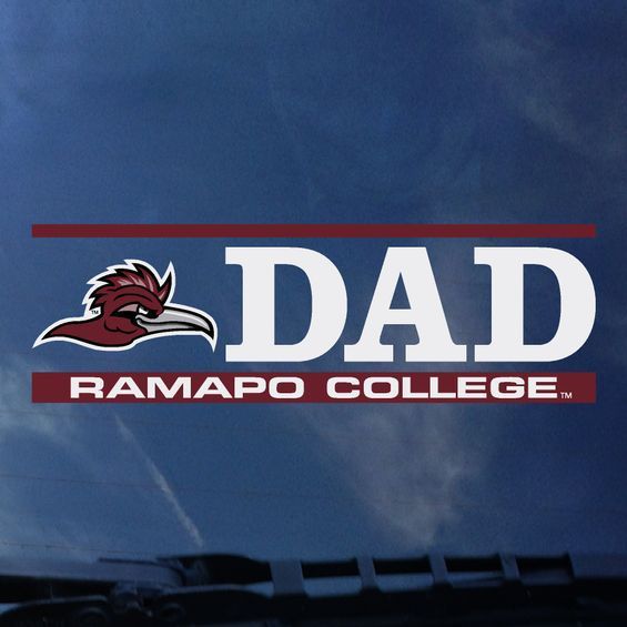 Ramapo College of New Jersey Dad Decal