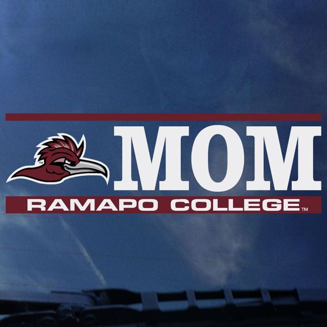 Ramapo College of New Jersey Mom Decal