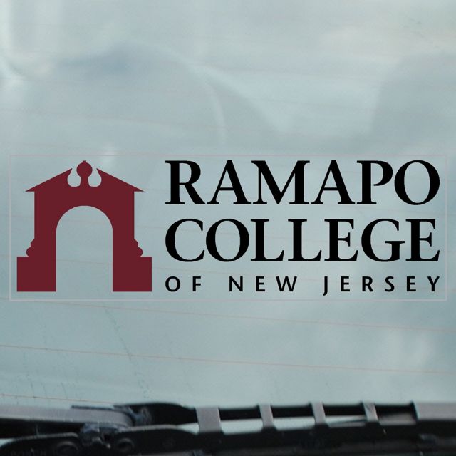 Ramapo College of New Jersey Cling Decal