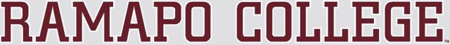 Ramapo College of New Jersey Strip Decal