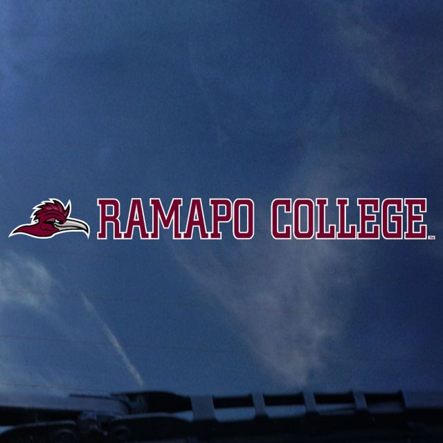 Ramapo College of New Jersey Strip Decal