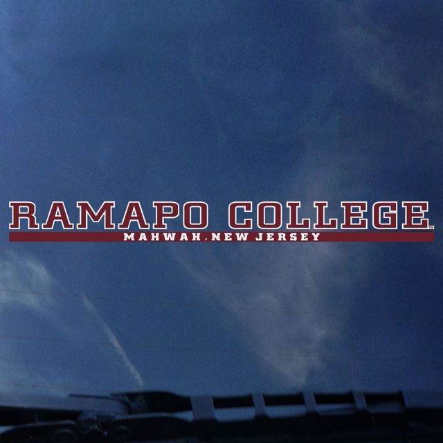 Ramapo College of New Jersey Strip Decal