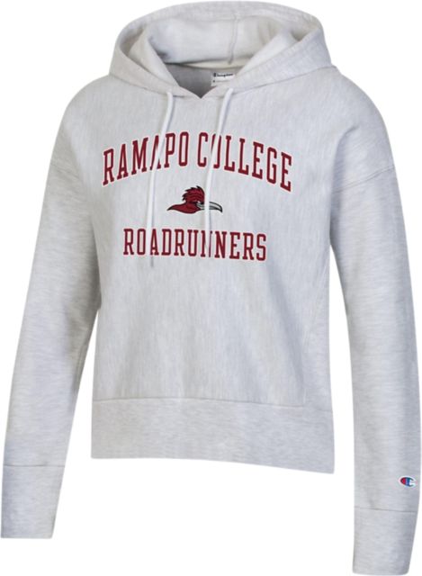 Ramapo College of New Jersey Women's Reverse Weave Hood - ONLINE ONLY