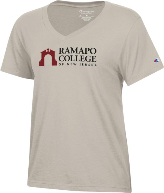Ramapo College of New Jersey Women's V-Neck Short Sleeve T-Shirt