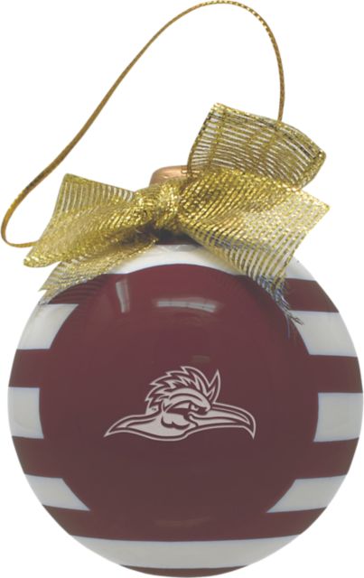 Ramapo College of New Jersey Roadrunners Ornament