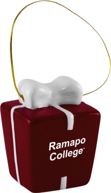 Ramapo College of New Jersey Present Ornament