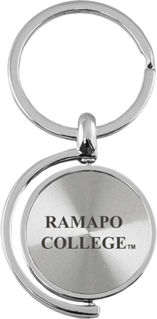 Ramapo College of New Jersey Spinner Keychain