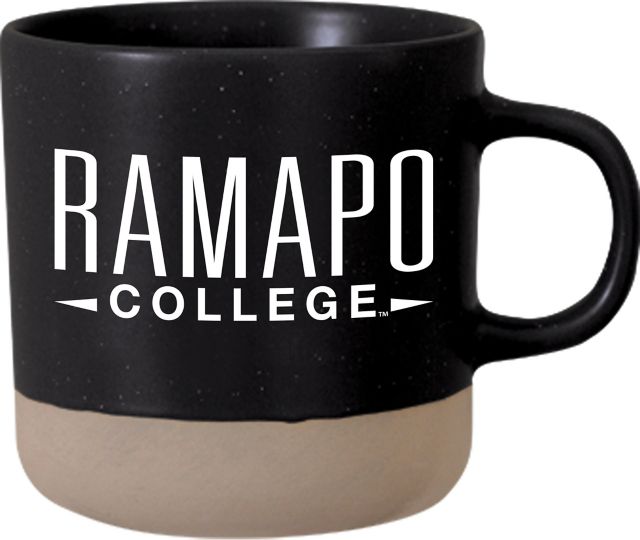 Ramapo College of New Jersey 12 oz. Clay Cafe Mug