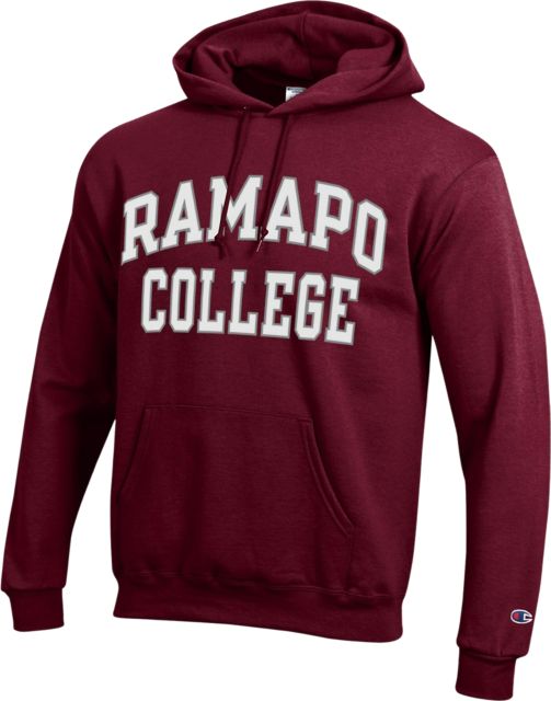 maroon college sweatshirt