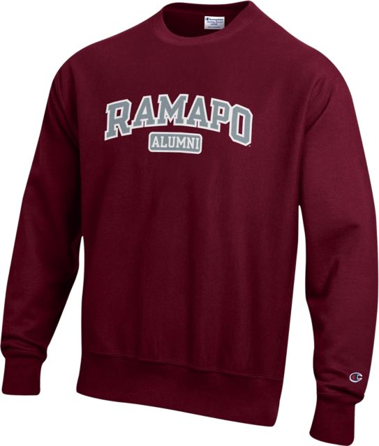 Ramapo College of New Jersey Alumni Reverse Weave Crewneck Sweatshirt