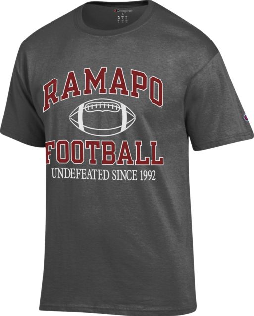 Ramapo College of New Jersey Football Short Sleeve T-Shirt