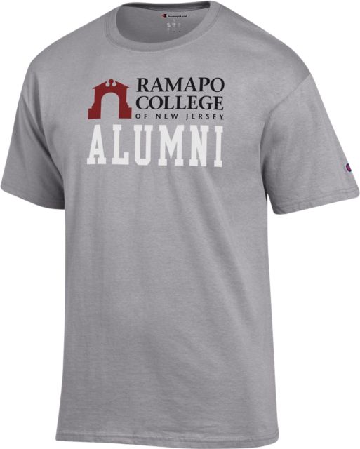Ramapo College of New Jersey Alumni Jersey Short Sleeve T-Shirt