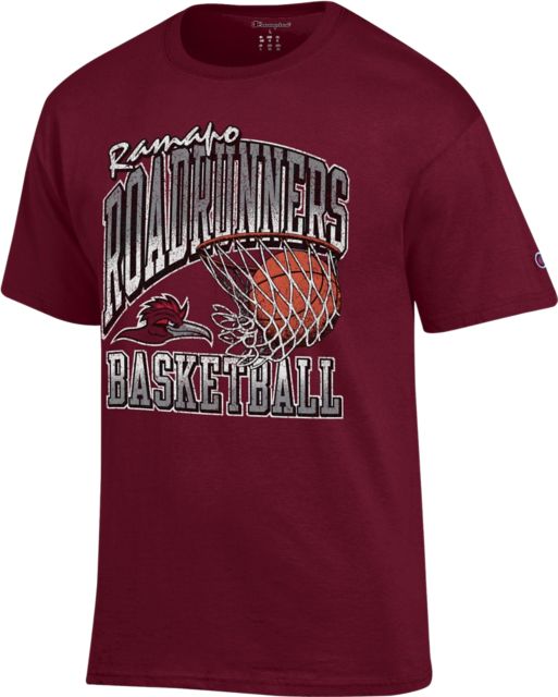 Ramapo College of New Jersey Basketball Short Sleeve T-Shirt