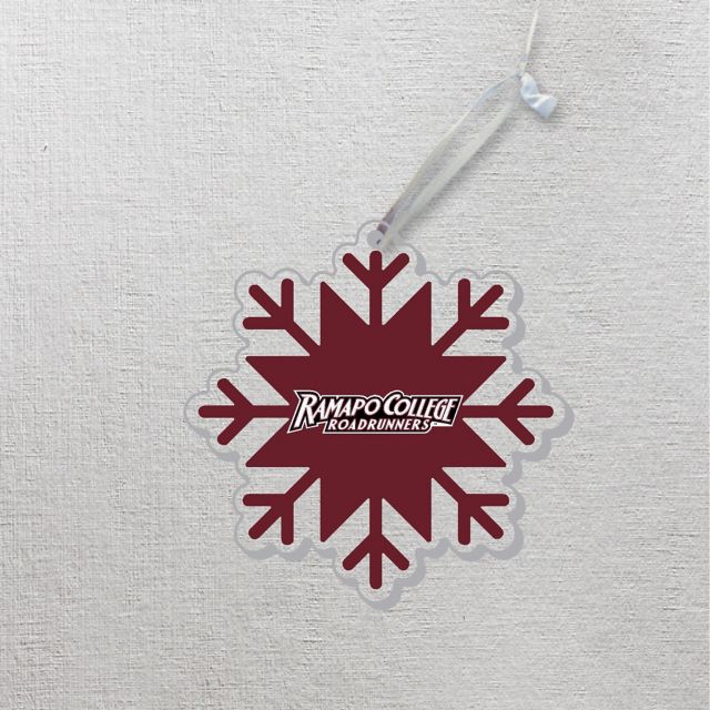 Ramapo College of New Jersey 3" x 4" Ornament