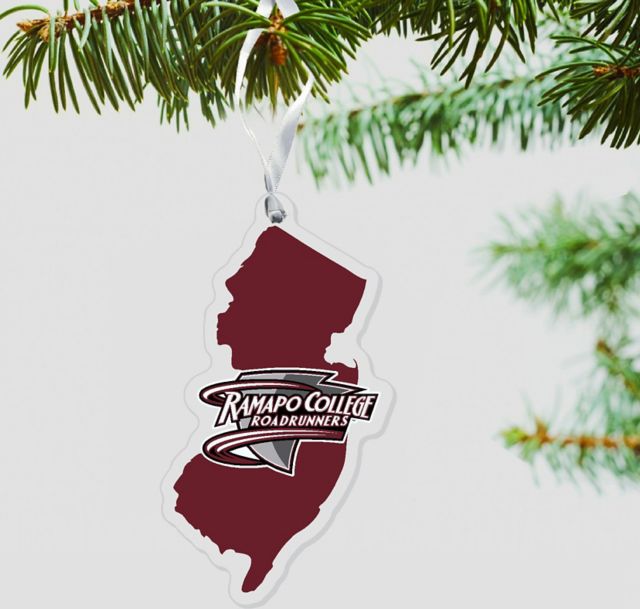 Ramapo College of New Jersey 3 x 4 Ornament