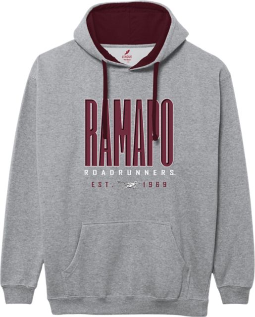 Ramapo College of New Jersey Roadrunners Colorblock Hooded Sweatshirt